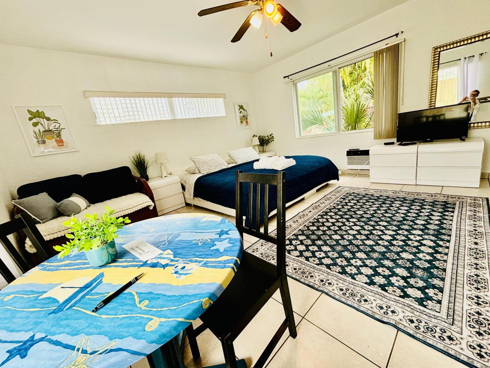 هوليوود Beach Tide Motel المظهر الخارجي الصورة
